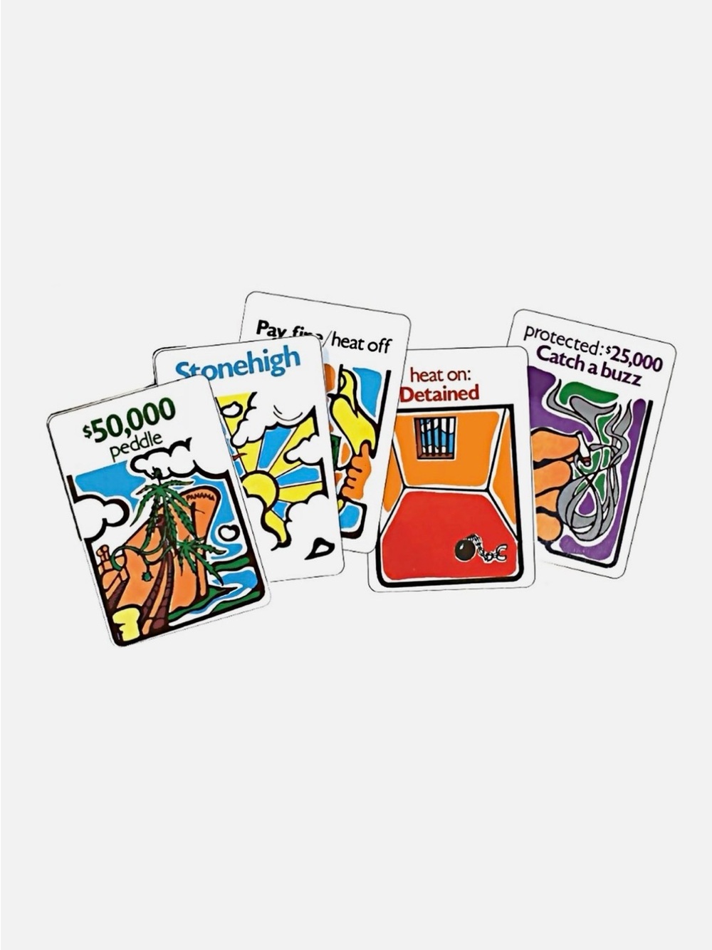 Games Grass Card Game for Adults